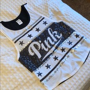 PINK Victoria Secret bling tank